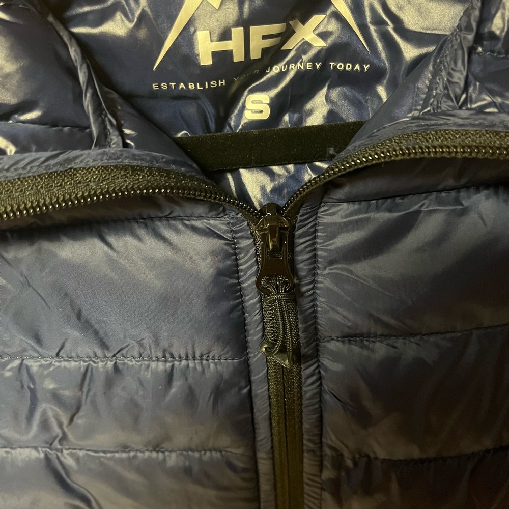 HFX‎ Lightweight Self Packable Puffer Jacket NWT … - image 3